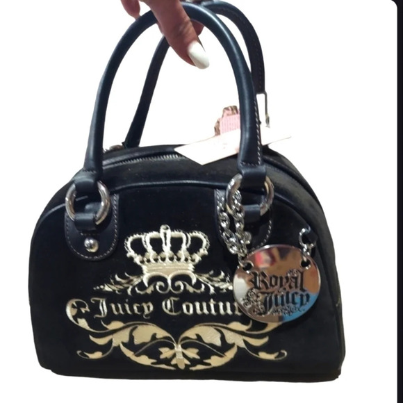 Juicy Couture Bowler Bag NWT - Picture 1 of 16